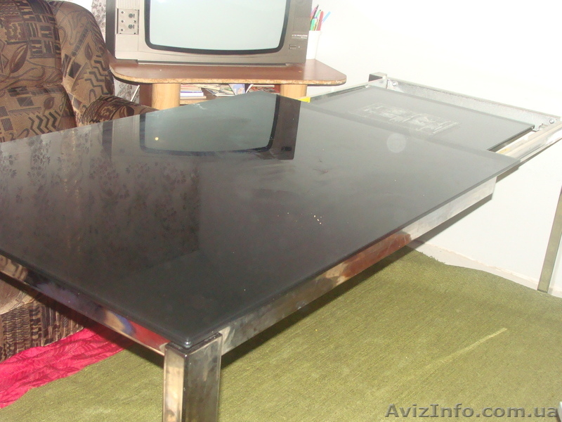 Стіл скляний ,в-цтво Італія - <ro>Изображение</ro><ru>Изображение</ru> #2, <ru>Объявление</ru> #745877