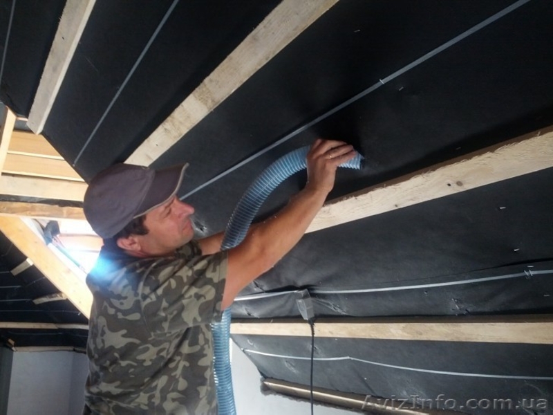 ЕКОВАТА (утеплення целюлозним утеплювачем "ЮНІЗОЛ") - <ro>Изображение</ro><ru>Изображение</ru> #7, <ru>Объявление</ru> #762825