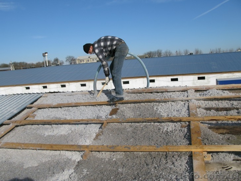 ЕКОВАТА (утеплення целюлозним утеплювачем "ЮНІЗОЛ") - <ro>Изображение</ro><ru>Изображение</ru> #3, <ru>Объявление</ru> #762825