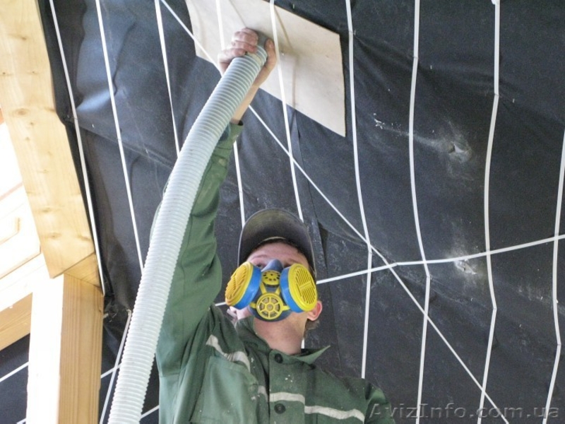 ЕКОВАТА (утеплення целюлозним утеплювачем "ЮНІЗОЛ") - <ro>Изображение</ro><ru>Изображение</ru> #5, <ru>Объявление</ru> #762825