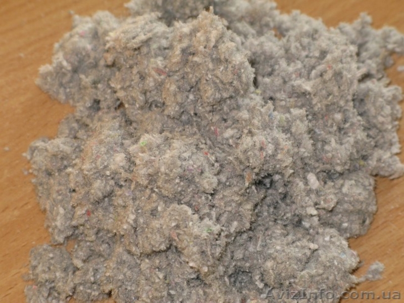 ЕКОВАТА (целюлозний утеплювач \"ЮНІЗОЛ\") - <ro>Изображение</ro><ru>Изображение</ru> #1, <ru>Объявление</ru> #762818