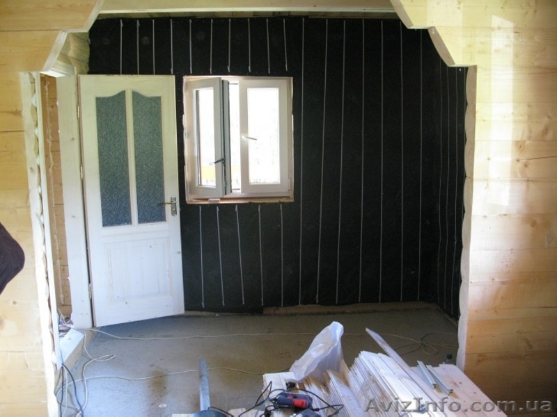 ЕКОВАТА (утеплення целюлозним утеплювачем "ЮНІЗОЛ") - <ro>Изображение</ro><ru>Изображение</ru> #2, <ru>Объявление</ru> #762825