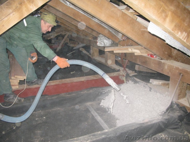 ЕКОВАТА (утеплення целюлозним утеплювачем "ЮНІЗОЛ") - <ro>Изображение</ro><ru>Изображение</ru> #10, <ru>Объявление</ru> #762825