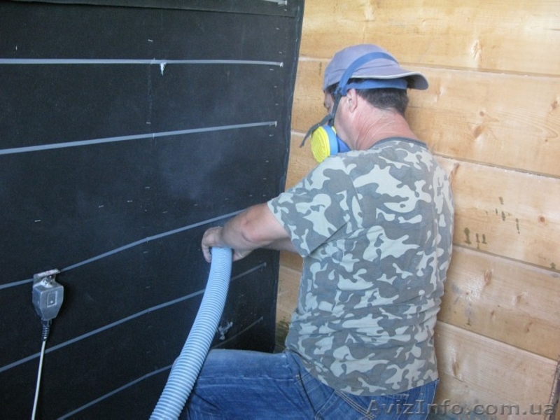 ЕКОВАТА (утеплення целюлозним утеплювачем "ЮНІЗОЛ") - <ro>Изображение</ro><ru>Изображение</ru> #8, <ru>Объявление</ru> #762825