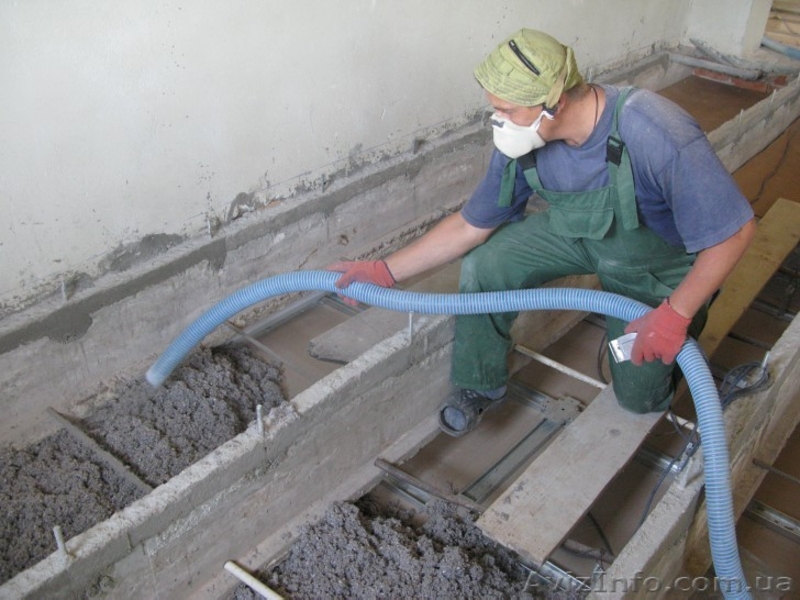 ЕКОВАТА (утеплення целюлозним утеплювачем "ЮНІЗОЛ") - <ro>Изображение</ro><ru>Изображение</ru> #1, <ru>Объявление</ru> #762825