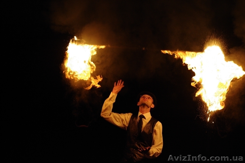 Fire Freek Вогняне шоу для вашого свята - <ro>Изображение</ro><ru>Изображение</ru> #1, <ru>Объявление</ru> #786752