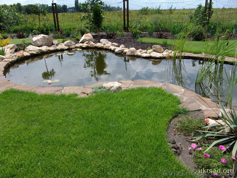 ПВХ изоляция для водоема, пленка для пруда - <ro>Изображение</ro><ru>Изображение</ru> #3, <ru>Объявление</ru> #892003