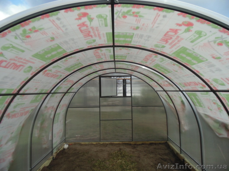 Продаем теплицы из поликарбоната или пленки по Украине. - <ro>Изображение</ro><ru>Изображение</ru> #1, <ru>Объявление</ru> #1043128