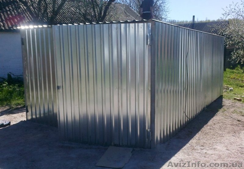 металевий гаражз металу - <ro>Изображение</ro><ru>Изображение</ru> #3, <ru>Объявление</ru> #1033460