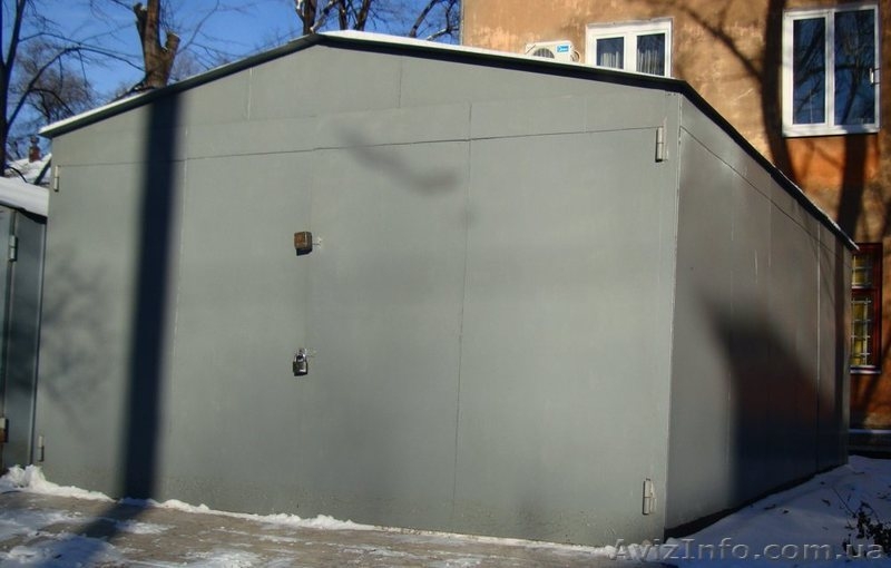 металевий гаражз металу - <ro>Изображение</ro><ru>Изображение</ru> #5, <ru>Объявление</ru> #1033460