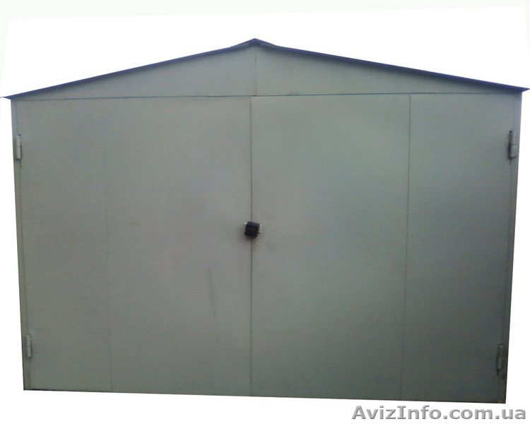 металевий гаражз металу - <ro>Изображение</ro><ru>Изображение</ru> #6, <ru>Объявление</ru> #1033460