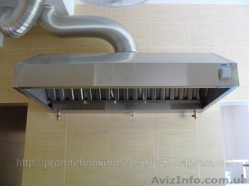 Зонты вытяжные UNIT - <ro>Изображение</ro><ru>Изображение</ru> #1, <ru>Объявление</ru> #1089059