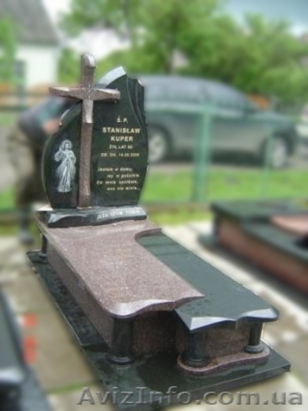 Памятники из гранита Тернополь. Изделия из гранита. Плитка, граніт Тернопіль - <ro>Изображение</ro><ru>Изображение</ru> #6, <ru>Объявление</ru> #1107004