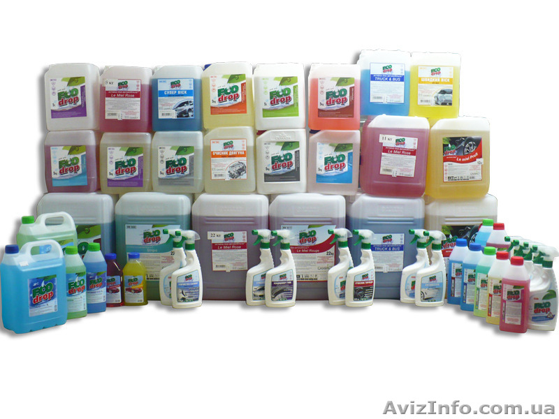 Автохимия для автомоек ECODROP - <ro>Изображение</ro><ru>Изображение</ru> #1, <ru>Объявление</ru> #1159264