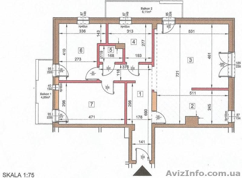 Варшава Тархомін апартаменти 85 м² - <ro>Изображение</ro><ru>Изображение</ru> #3, <ru>Объявление</ru> #1171188