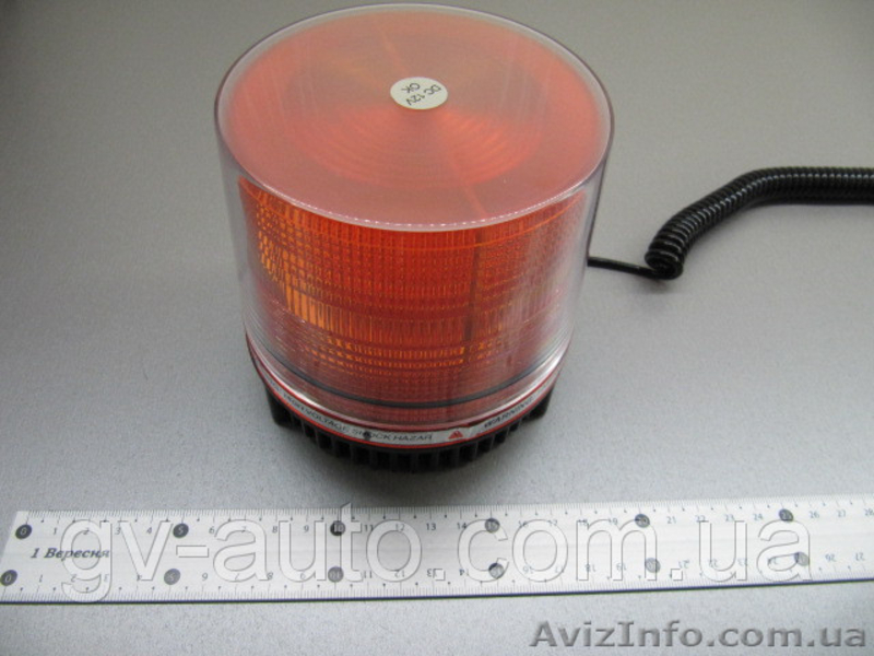 Проблесковый маячок (колпак) ,стробоскоп, (мигалка),LTE1-18 синий - <ro>Изображение</ro><ru>Изображение</ru> #6, <ru>Объявление</ru> #1186357