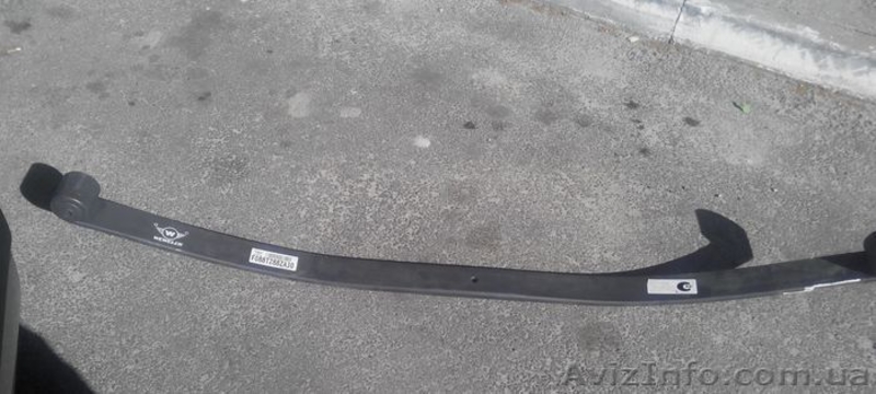 Коренной лист задней 2 листовой рессоры MAN L2000. WEWELER - <ro>Изображение</ro><ru>Изображение</ru> #1, <ru>Объявление</ru> #1184732