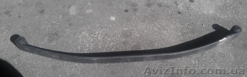 Коренной лист задней 2 листовой рессоры MAN L2000. WEWELER - <ro>Изображение</ro><ru>Изображение</ru> #2, <ru>Объявление</ru> #1184732