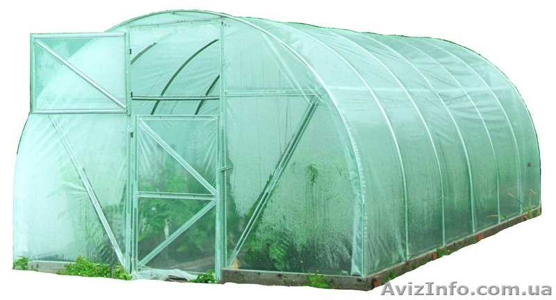 Теплица ”Удачная-2ДУ” (усиленная) под плёнку 3х6х2 от производителя. - <ro>Изображение</ro><ru>Изображение</ru> #1, <ru>Объявление</ru> #1240135