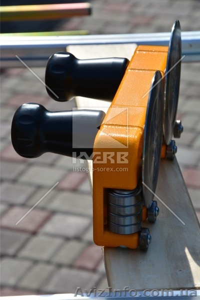 Роликовый листогиб. Модель BENDER DUO DISK - <ro>Изображение</ro><ru>Изображение</ru> #2, <ru>Объявление</ru> #1233833