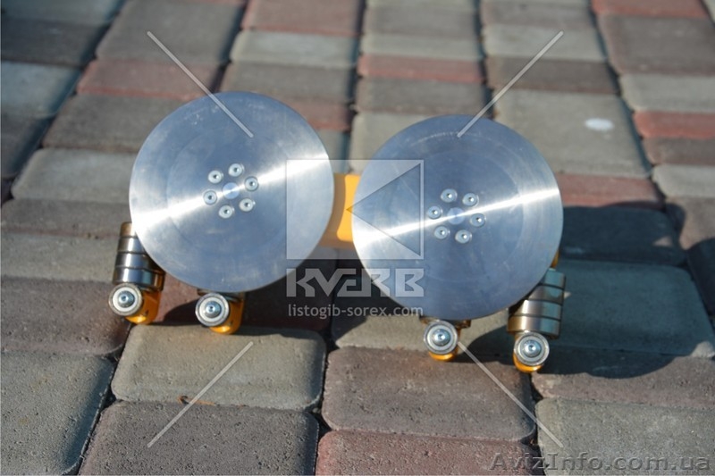 Роликовый листогиб. Модель BENDER DUO DISK - <ro>Изображение</ro><ru>Изображение</ru> #1, <ru>Объявление</ru> #1233833