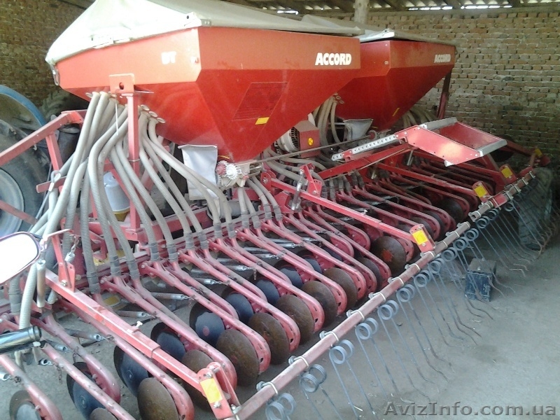 Зерновая сеялка Kverneland Accord, 6 метров, Б/У, 2008 года выпуска - <ro>Изображение</ro><ru>Изображение</ru> #6, <ru>Объявление</ru> #1244513