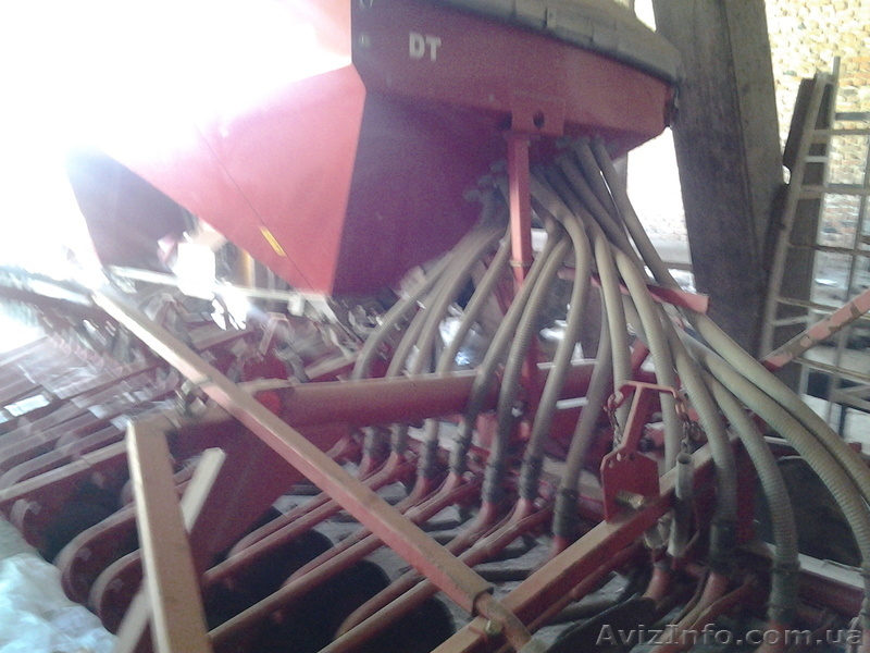 Зерновая сеялка Kverneland Accord, 6 метров, Б/У, 2008 года выпуска - <ro>Изображение</ro><ru>Изображение</ru> #4, <ru>Объявление</ru> #1244513