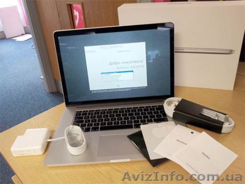 Apple MacBook Pro 15 Inch with Retina display - <ro>Изображение</ro><ru>Изображение</ru> #1, <ru>Объявление</ru> #1284805