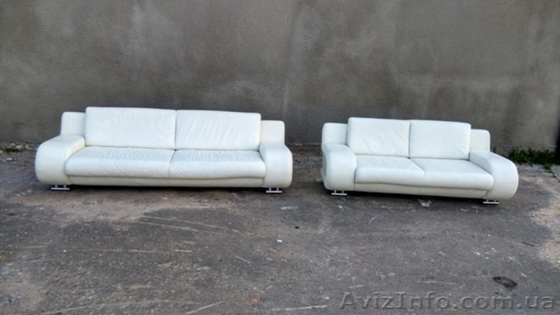 Кожаная мягкая Б/У мебель из Германии - <ro>Изображение</ro><ru>Изображение</ru> #1, <ru>Объявление</ru> #1285734
