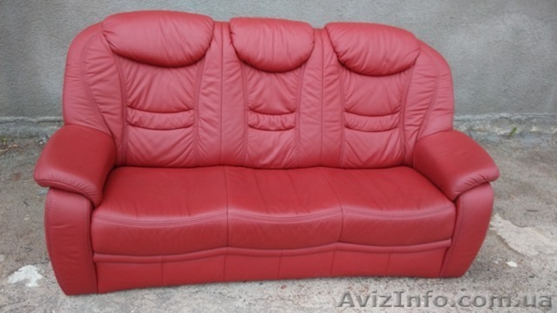 Кожаная мягкая Б/У мебель из Германии - <ro>Изображение</ro><ru>Изображение</ru> #2, <ru>Объявление</ru> #1285734