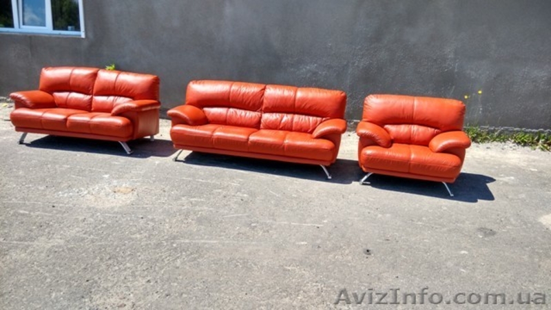 Кожаная мягкая Б/У мебель из Германии - <ro>Изображение</ro><ru>Изображение</ru> #4, <ru>Объявление</ru> #1285734