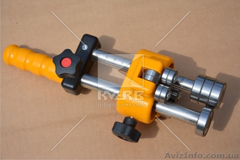 Ручной роликовый листогиб Sorex Bender Uno 100 - <ro>Изображение</ro><ru>Изображение</ru> #1, <ru>Объявление</ru> #1314464