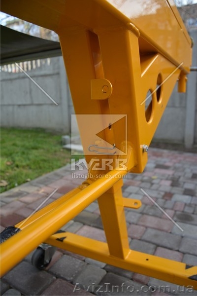 Ручной гибочный станок (кромкогиб) Sorex ZRS 2160/0,8 - <ro>Изображение</ro><ru>Изображение</ru> #3, <ru>Объявление</ru> #1314454