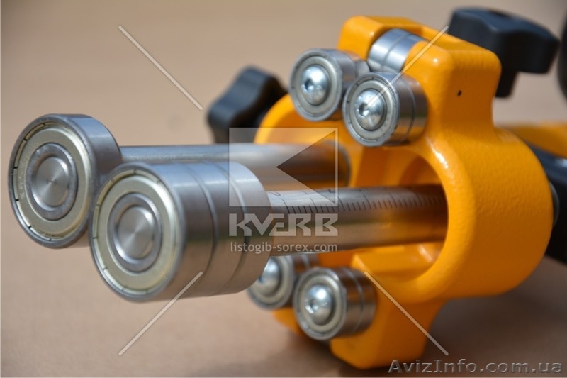 Ручной роликовый листогиб Sorex Bender Uno 100 - <ro>Изображение</ro><ru>Изображение</ru> #3, <ru>Объявление</ru> #1314464