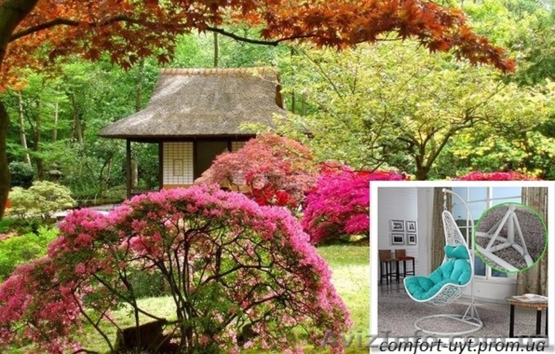 Садовые качели кокон из искуственого ротанга - <ro>Изображение</ro><ru>Изображение</ru> #1, <ru>Объявление</ru> #1313428