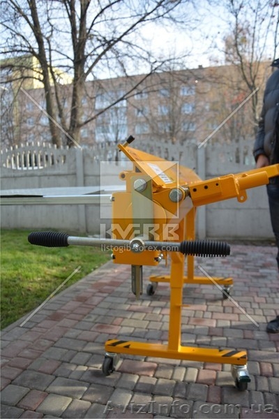 Ручной гибочный станок (кромкогиб) Sorex ZRS 2160/0,8 - <ro>Изображение</ro><ru>Изображение</ru> #4, <ru>Объявление</ru> #1314454