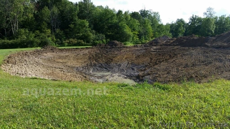 Будівництво ставків будь-яких розмірів та форми. Будівництво рибних госодарств - <ro>Изображение</ro><ru>Изображение</ru> #2, <ru>Объявление</ru> #1328539