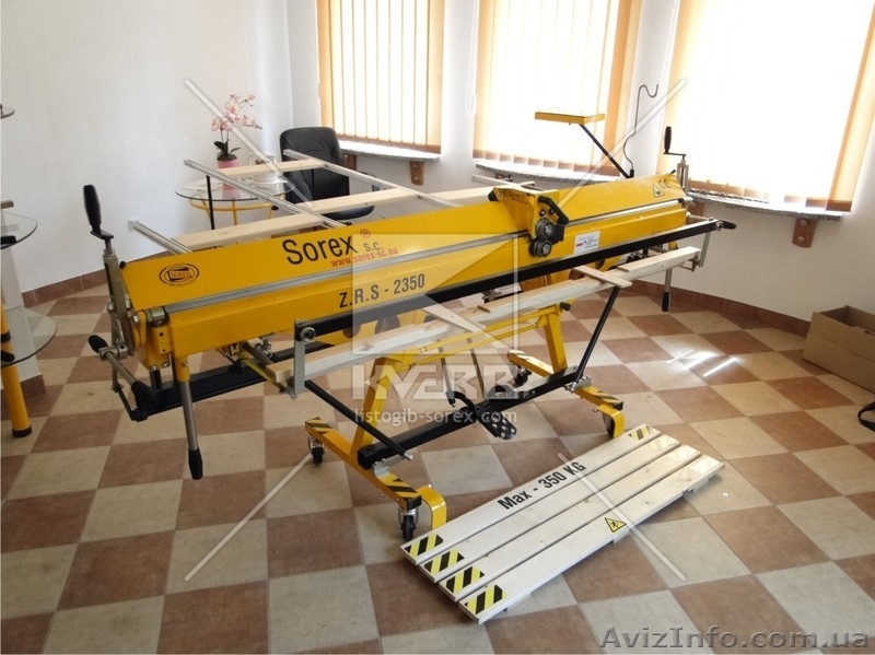 Листогиб Sorex ZRS 2360 без предоплаты в Украине - <ro>Изображение</ro><ru>Изображение</ru> #2, <ru>Объявление</ru> #1355030