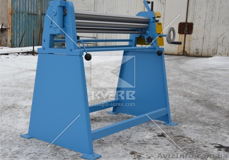 Вальцовочный станок Mazanek (Stalex) ZWR 1300 - <ro>Изображение</ro><ru>Изображение</ru> #2, <ru>Объявление</ru> #1355031