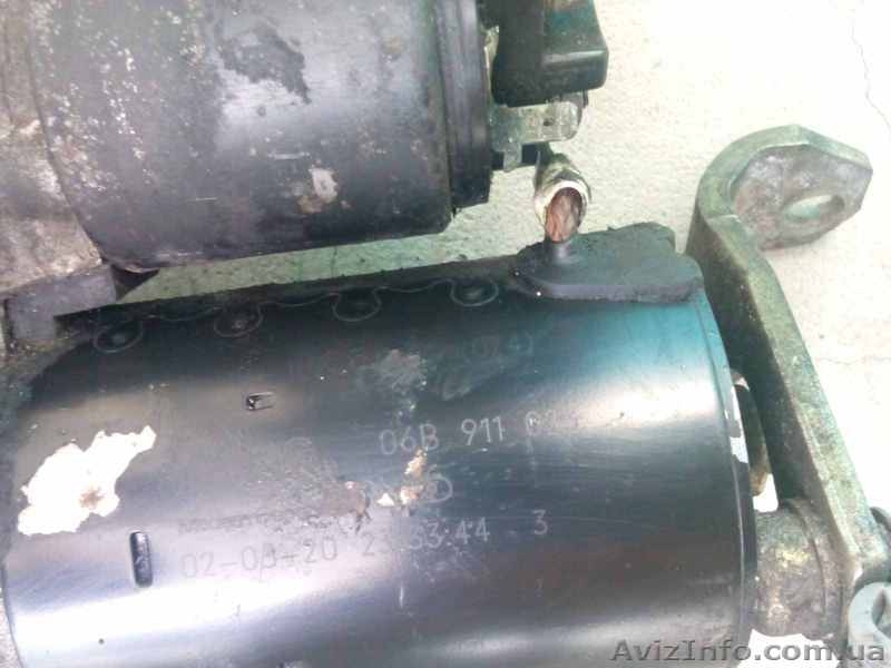 Стартер на AUDI , SKODA - <ro>Изображение</ro><ru>Изображение</ru> #3, <ru>Объявление</ru> #1388210