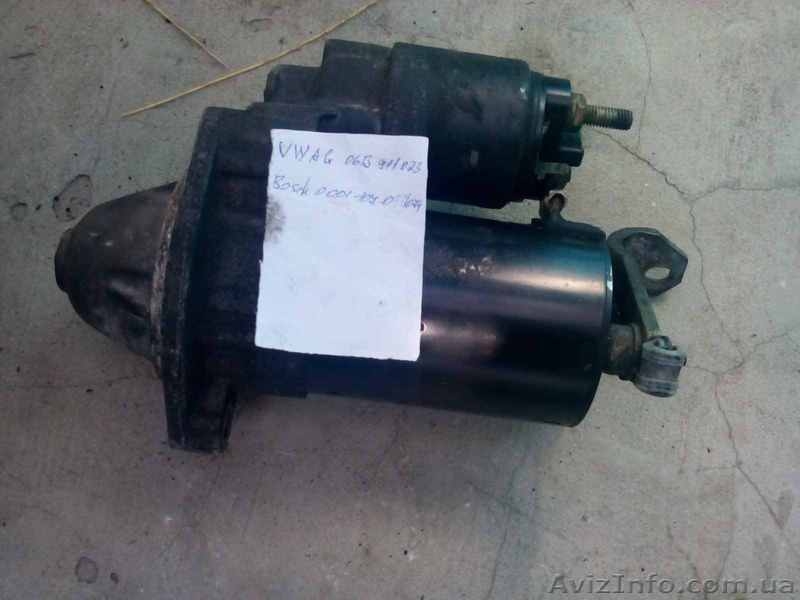Стартер на AUDI , SKODA - <ro>Изображение</ro><ru>Изображение</ru> #4, <ru>Объявление</ru> #1388210