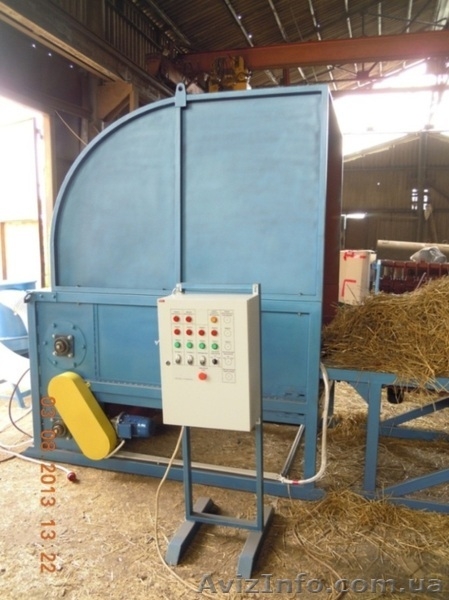 Комплекс по измельчению соломы - соломорезка ИСУ-1200М (для любых тюко - <ro>Изображение</ro><ru>Изображение</ru> #3, <ru>Объявление</ru> #1010724