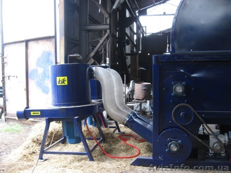 Комплекс по измельчению соломы - соломорезка ИСУ-1200М (для любых тюко - <ro>Изображение</ro><ru>Изображение</ru> #4, <ru>Объявление</ru> #1010724