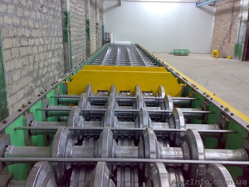 ЛИНИЯ ПРОИЗВОДСТВА ПРОФНАСТИЛА - <ro>Изображение</ro><ru>Изображение</ru> #3, <ru>Объявление</ru> #1484356