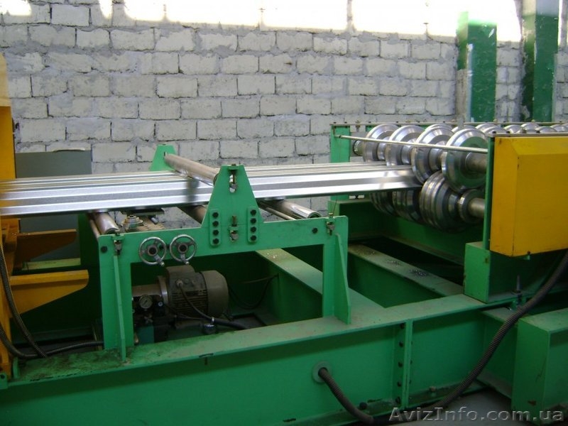 ЛИНИЯ ПРОИЗВОДСТВА ПРОФНАСТИЛА - <ro>Изображение</ro><ru>Изображение</ru> #4, <ru>Объявление</ru> #1484356