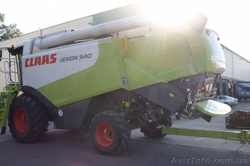Комбайн Claas  Lexion 540 Рік випуску - 2005 Двигун - Caterpillar С 9  - <ro>Изображение</ro><ru>Изображение</ru> #2, <ru>Объявление</ru> #1495732