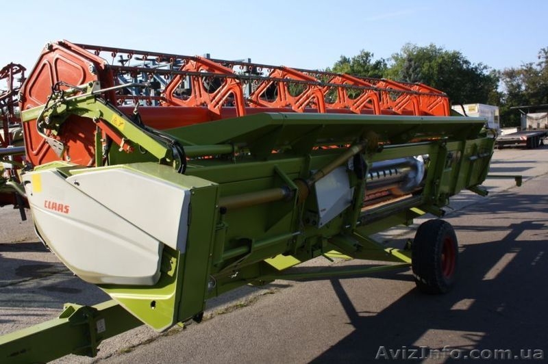 Комбайн Claas  Lexion 540 Рік випуску - 2005 Двигун - Caterpillar С 9  - <ro>Изображение</ro><ru>Изображение</ru> #3, <ru>Объявление</ru> #1495732