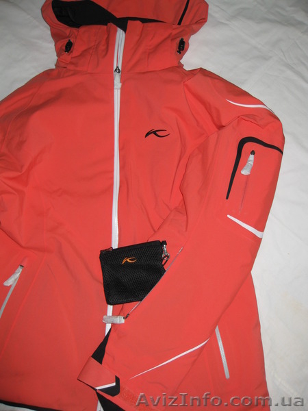 Куртка женск KJUS р. 40 / L горнолыжная Dermizax Thinsulate ЛОГЫ ЛОГІ сноуборд - <ro>Изображение</ro><ru>Изображение</ru> #4, <ru>Объявление</ru> #1513263