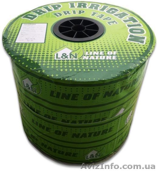 Капельна cтрічка намотка від 50м Капельная лента в бухта 500м 1000м 2000 3200м - <ro>Изображение</ro><ru>Изображение</ru> #3, <ru>Объявление</ru> #1516640