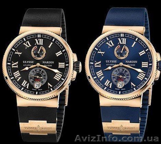 Легендарные мужские наручные часы Ulysse Nardin Marine - <ro>Изображение</ro><ru>Изображение</ru> #1, <ru>Объявление</ru> #1514174